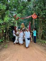 Palaki Utsava to Kadle Math